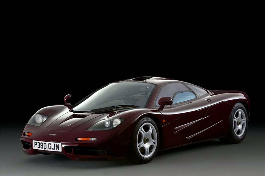 Mr. Bean's McLaren F1 Sold for $12 million