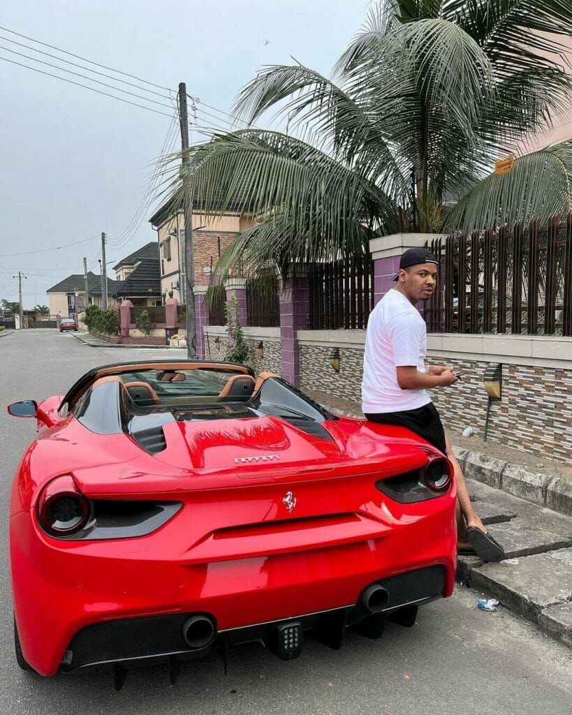 Man like chico Ferrari 488 Spider