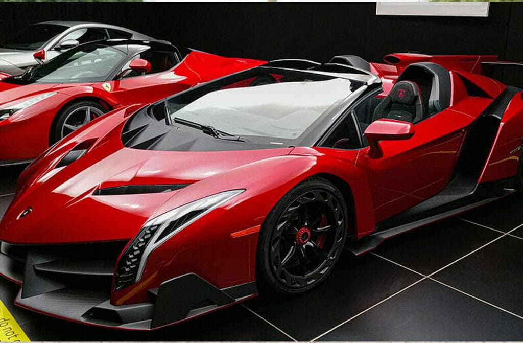 Neymar Jr Lamborghini Veneno