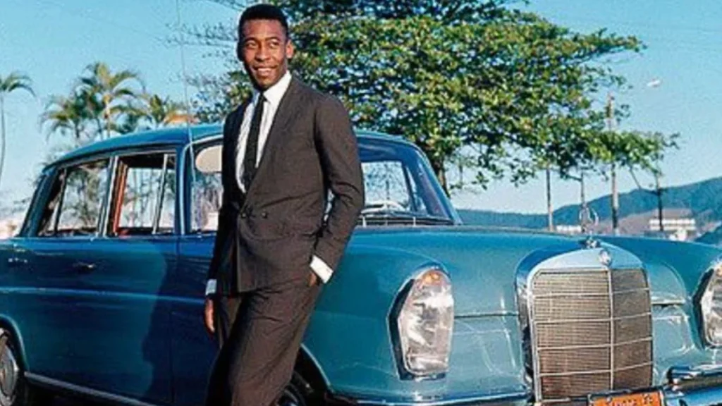 Pelé Mercedes-Benz S-Class