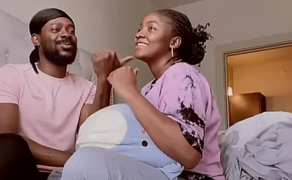 Simi and Adekunle Gold