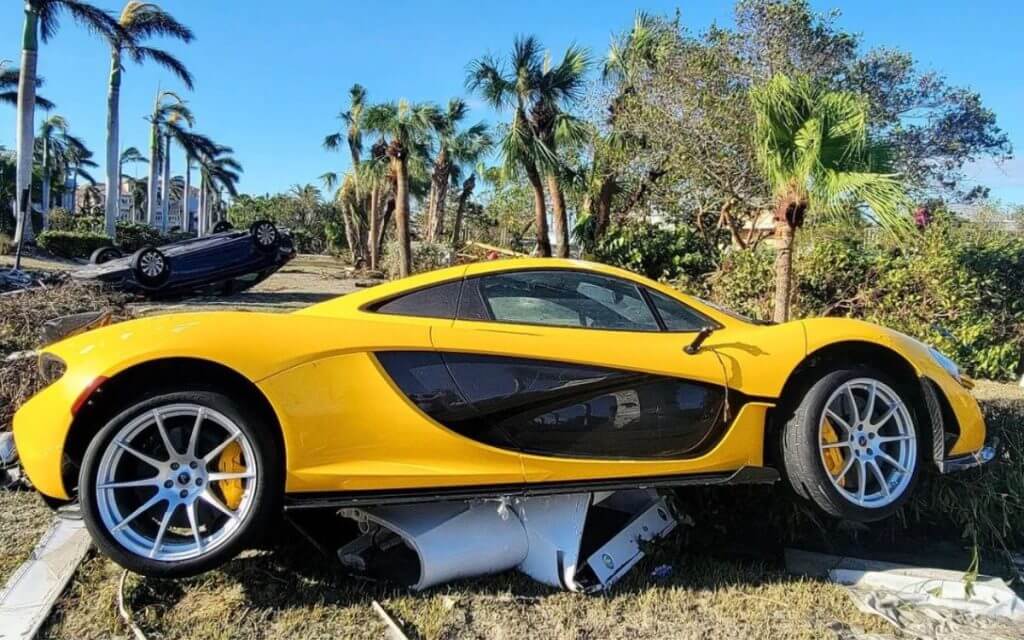 The $1.3 Million McLaren Destroyed By Flood