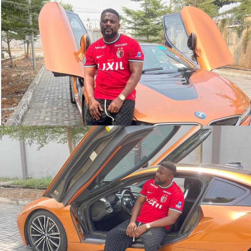 Zoab Properties CEO Buys BMW i8 Worth 200 Million Naira