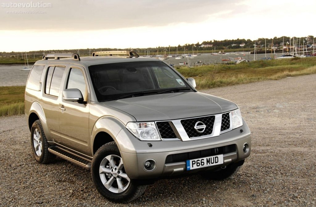 2007 Nissan Pathfinder