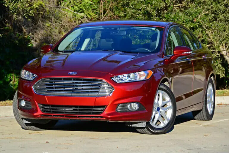 2015 Ford Fusion