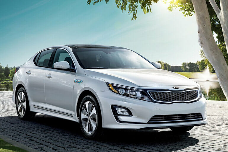 2015 Kia Optima