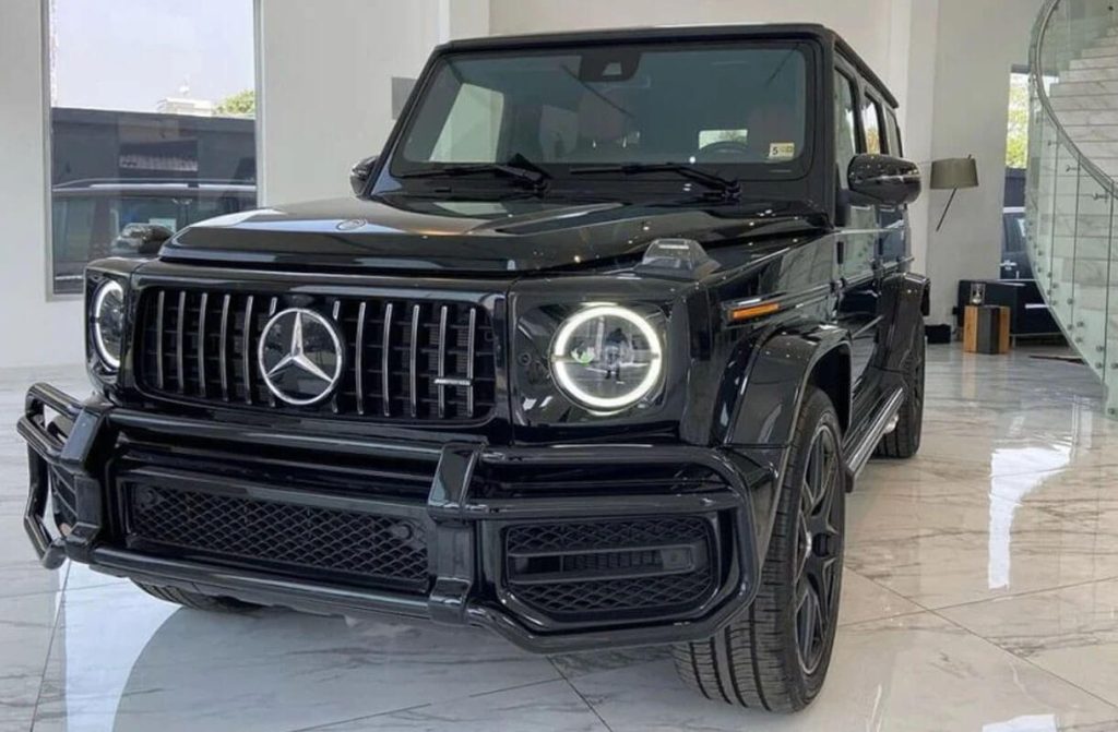 2022 Mercedes Benz Amg G63