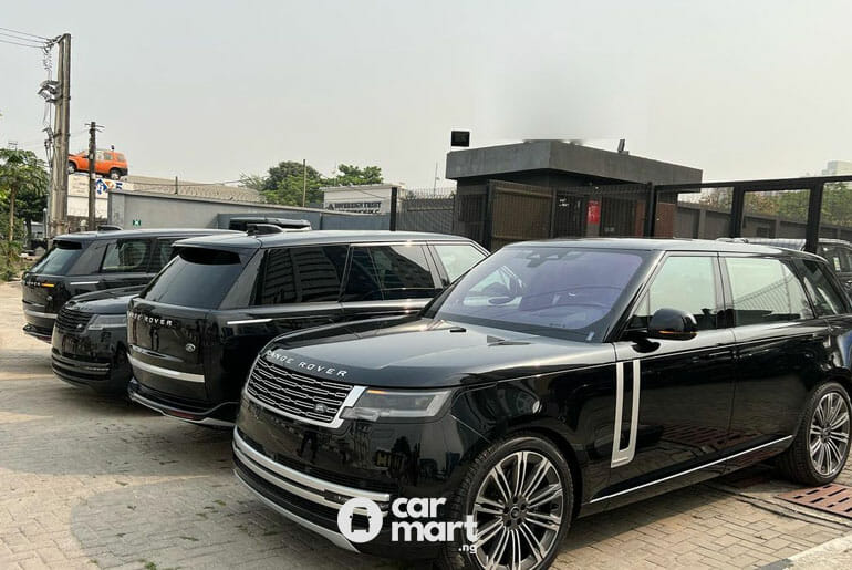 2023 Land Rover Range Rover Autobiography in Nigeria