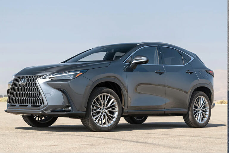 2023 Lexus NX