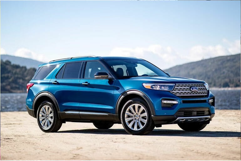 2023 ford explorer