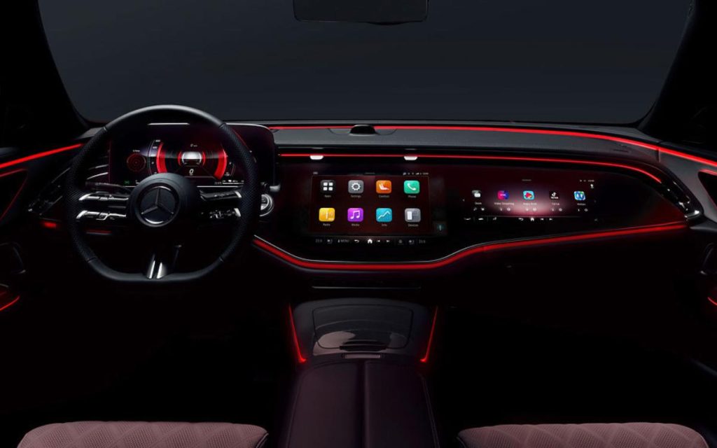 2024 Mercedes Benz E-Class interior