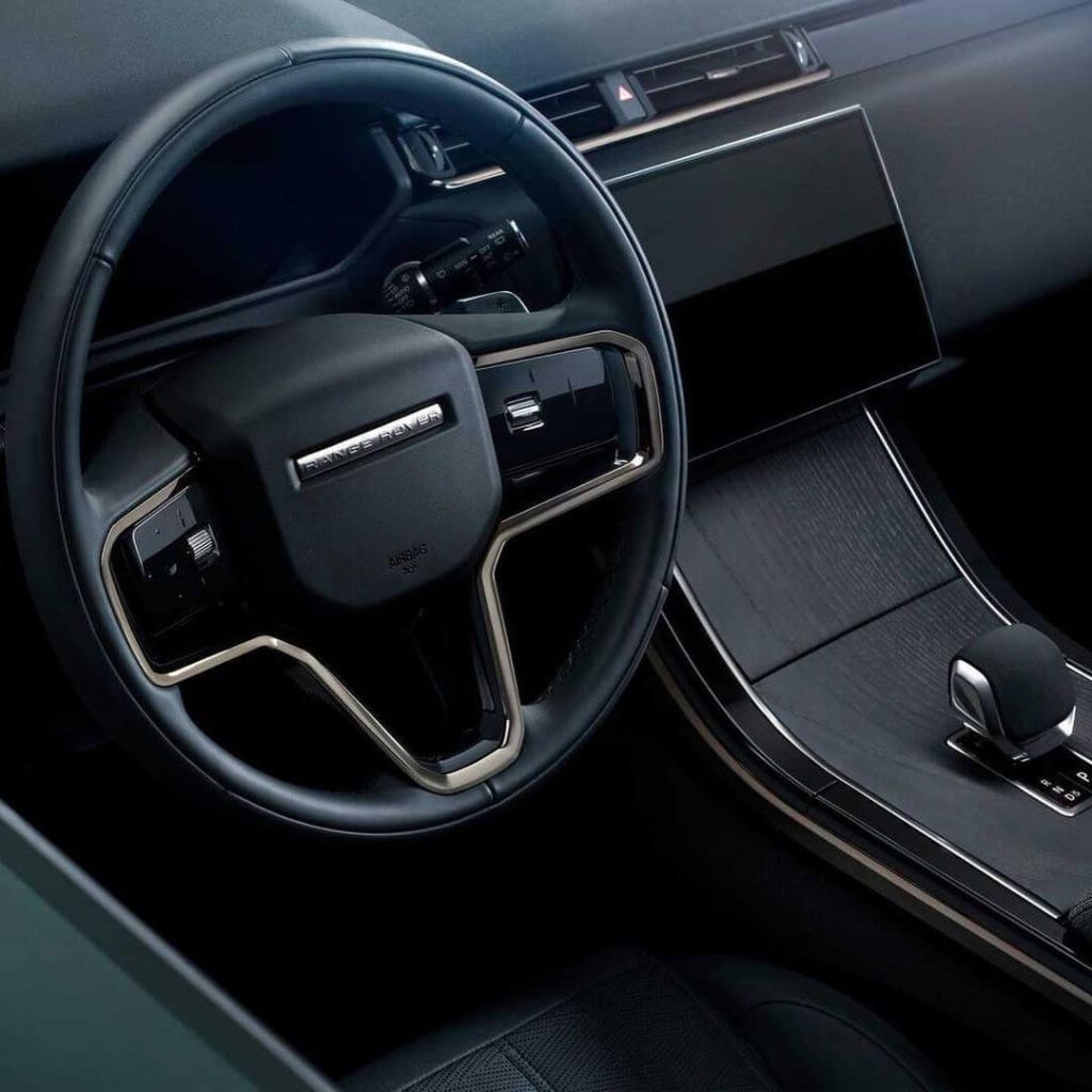 2024 Range Rover Velar INTERIOR