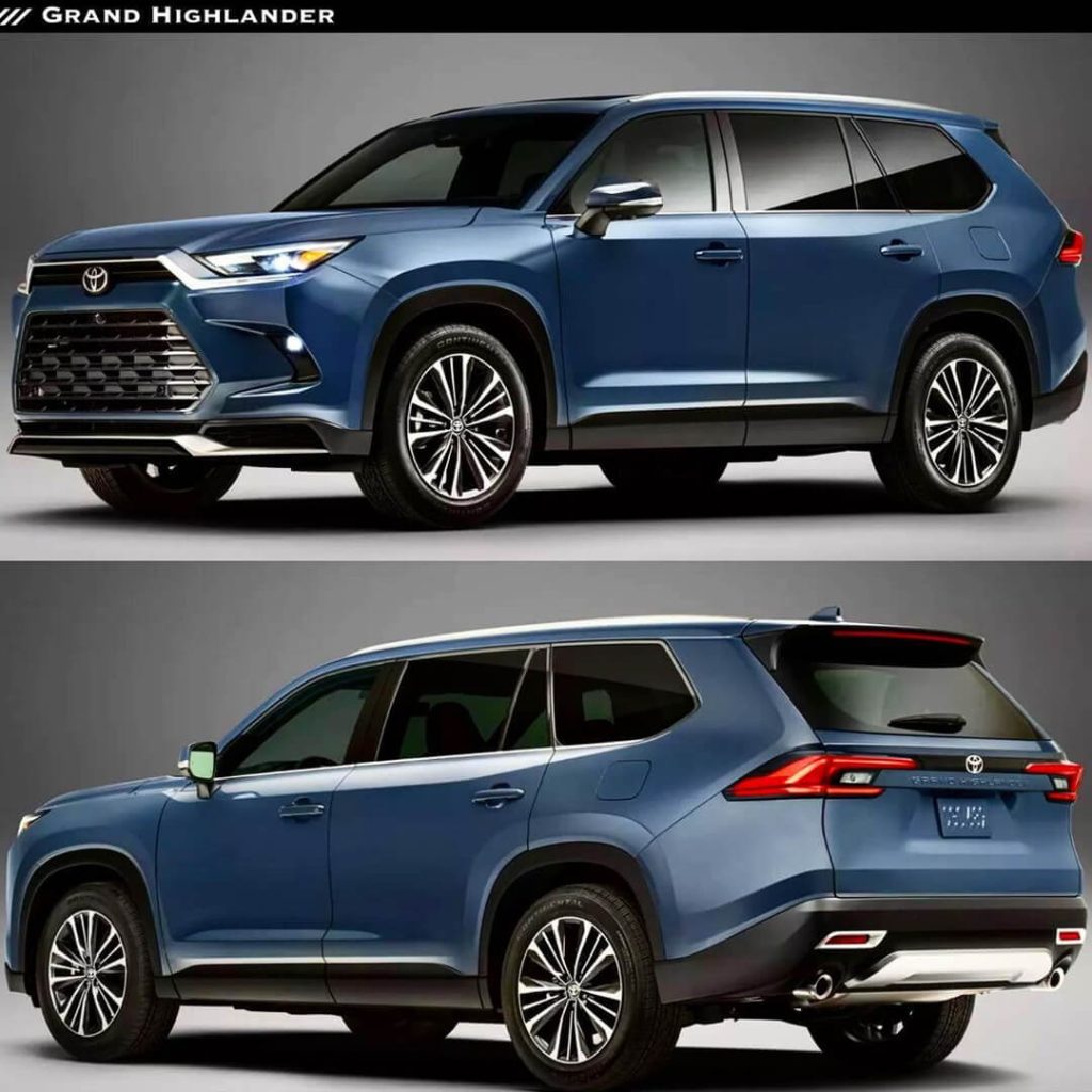 2024 Toyota Grand Highlander