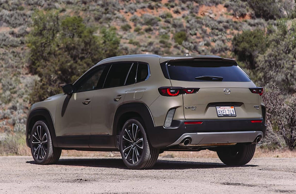 2023 Mazda CX-50 Turbo back view