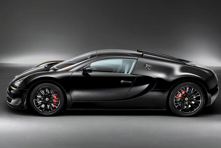 Bugatti Veyron Super Sport