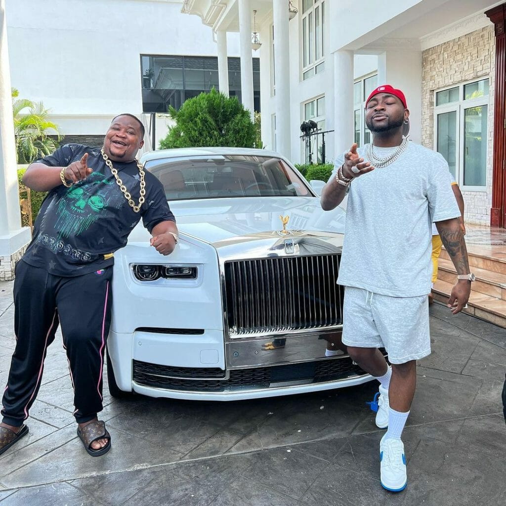 Cubana Chief Priest and Davido