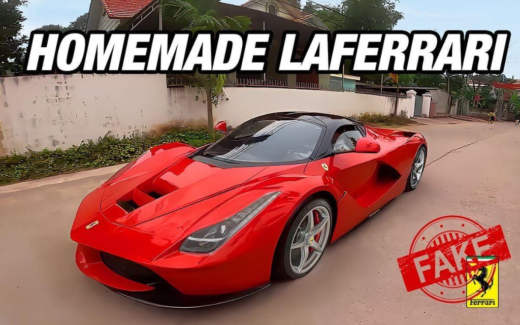 Homemade LaFerrari