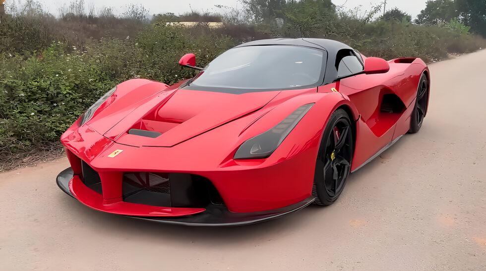 Homemade LaFerrari1