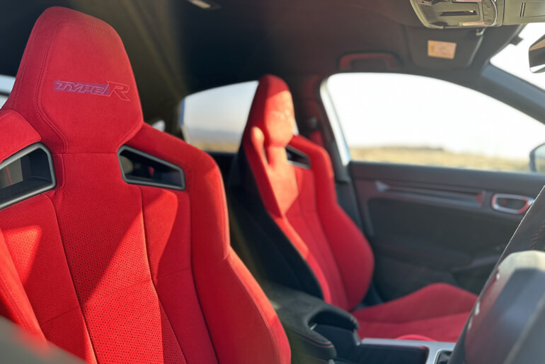 Honda Civic Type R interior