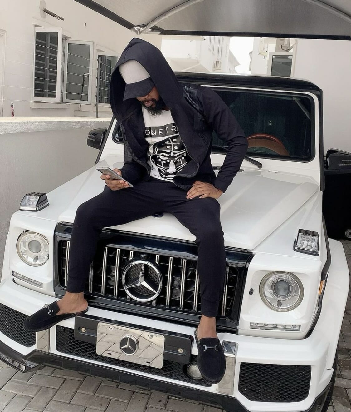 Nedu Wazobia's G-Wagon