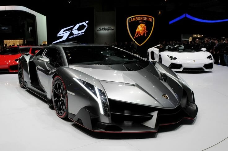 Lamborghini Veneno Roadster