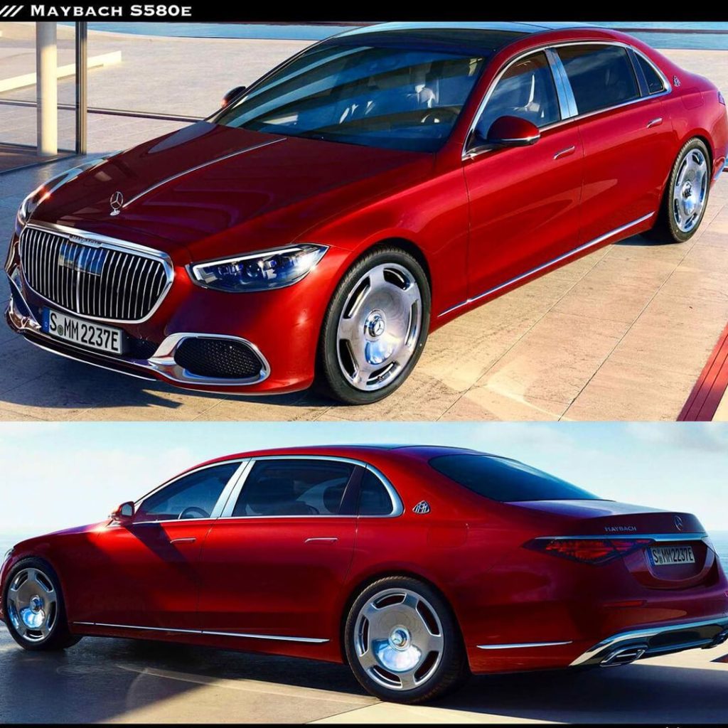 Mercedes-Maybach S580e