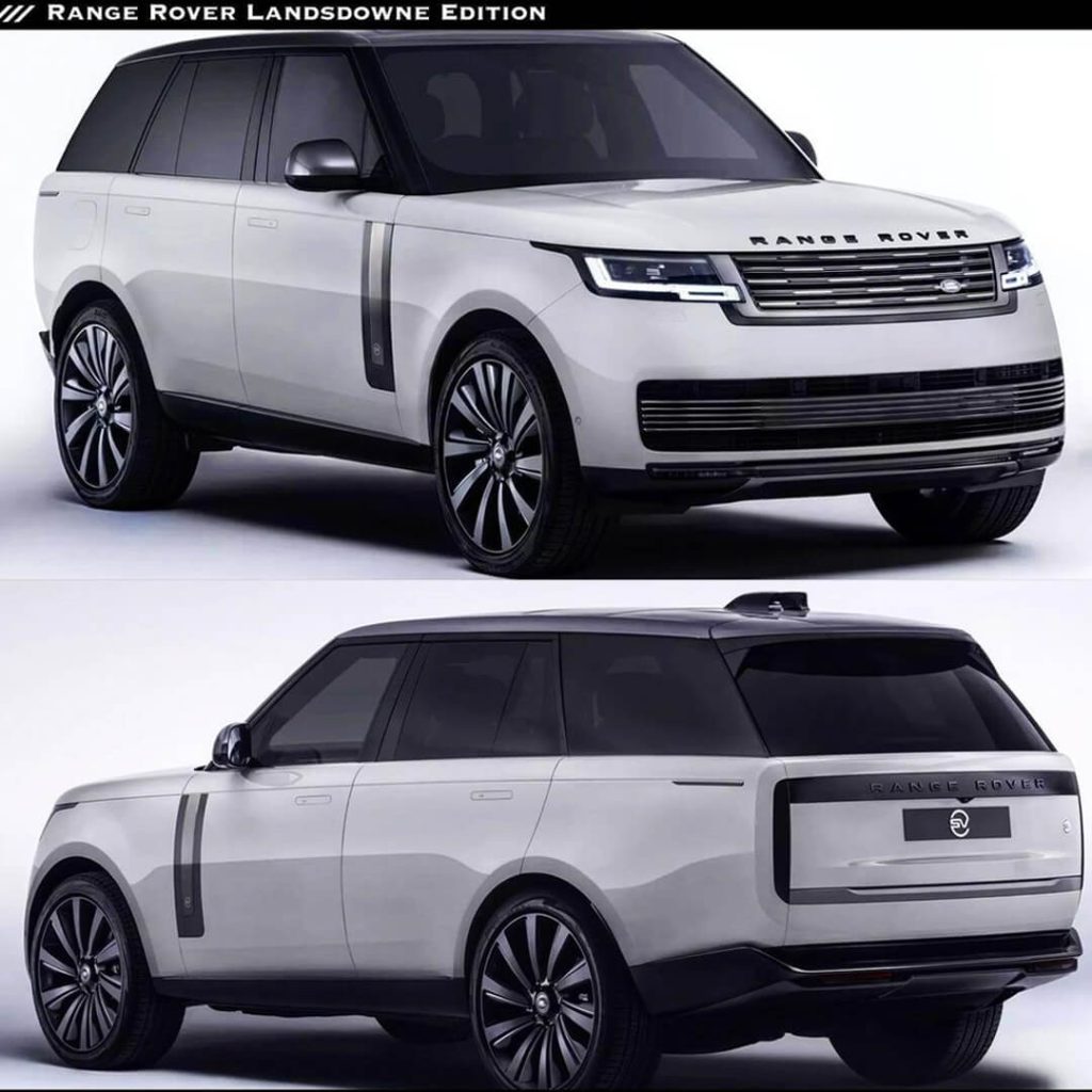 Range Rover SV 'Lansdowne Edition'