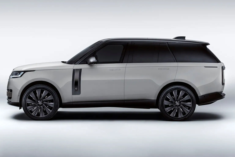 Range Rover SV Lansdowne Edition side view