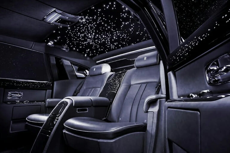 Rolls-Royce Ambient Lighting