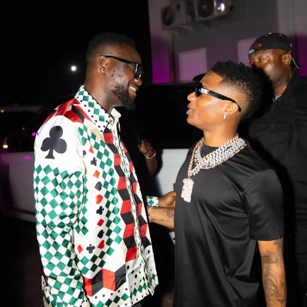 Sheyman and wizkid