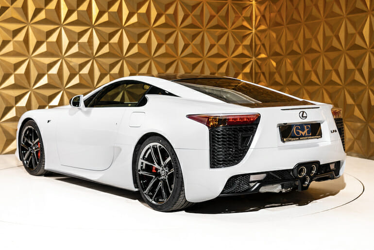 Super-rare Lexus LFA