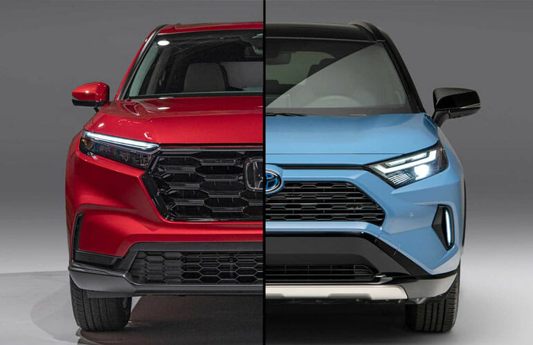 Why The 2023 Honda CR-V Better Than The 2023 RAV4