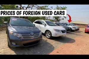 Understanding Tokunbo And Foreign Used Cars