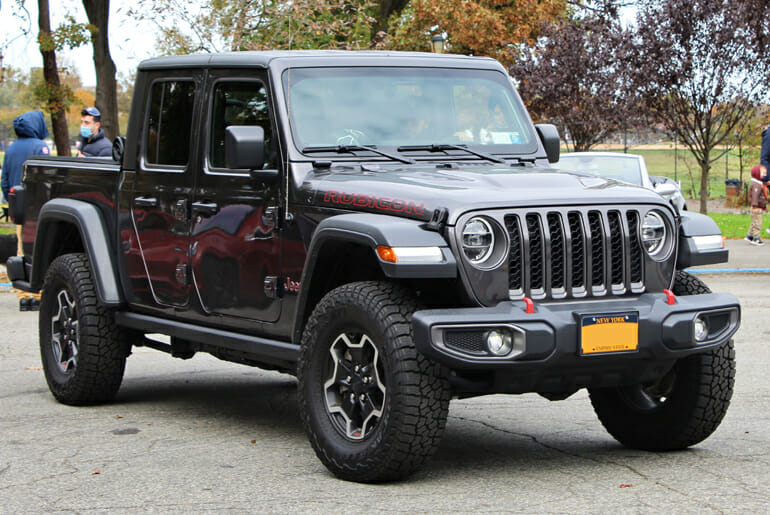 jeep gladiator rubicon