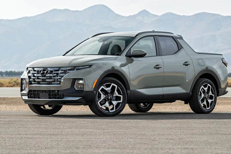 2023 Hyundai Santa Cruz