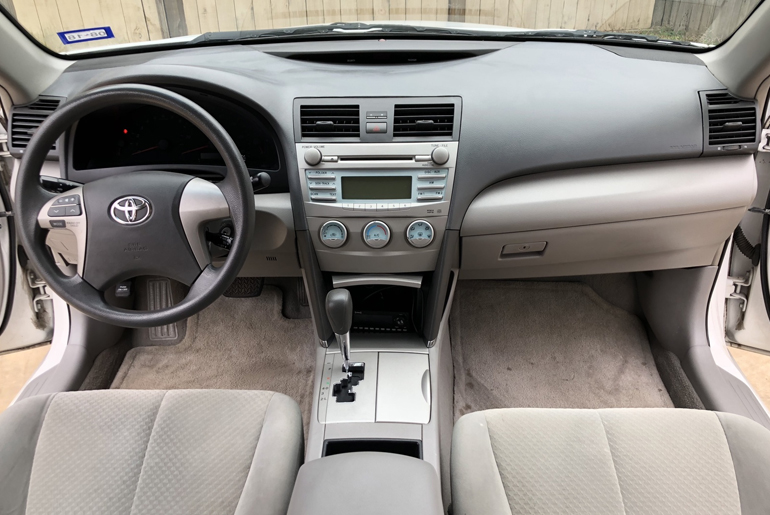 2007 toyota camry interior