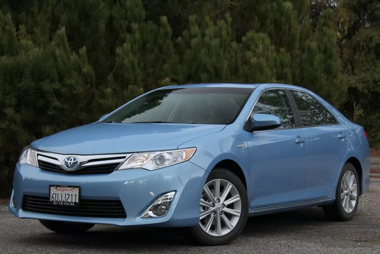 2012 Toyota Camry Hybrid