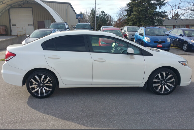 2013 Honda Civic side view