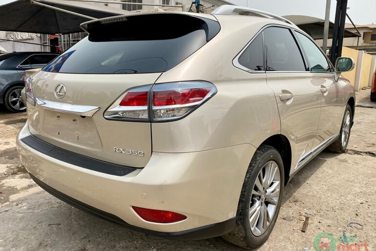 2014 Lexus RX350 owerri - back view