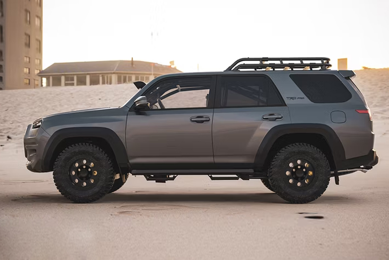 2024 Toyota 4Runner backview