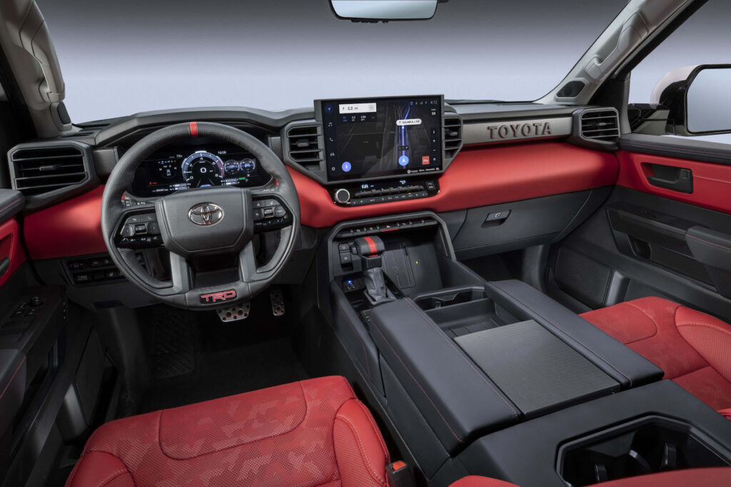 2024 toyota 4runner interior