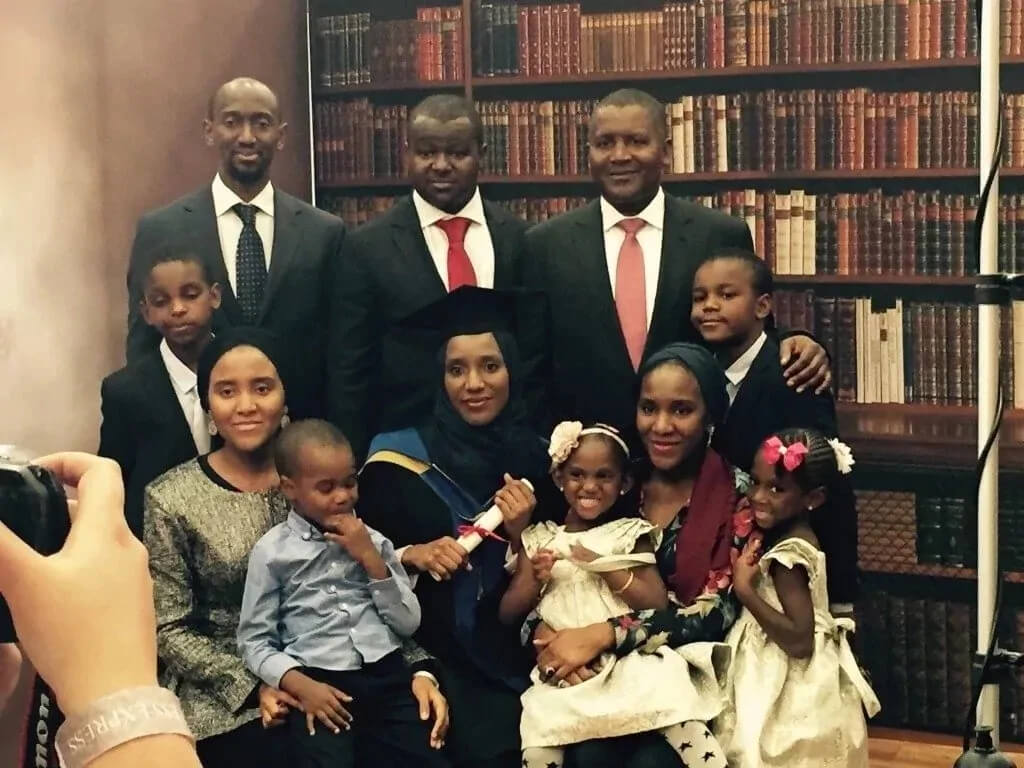 Aliko Dangote Family