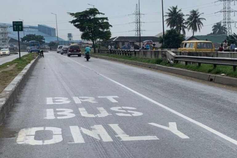 BRT Lanes