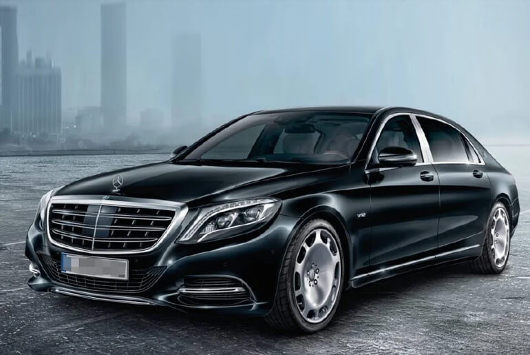 Bernard Arnault’s Mercedes-Benz S-Class Pullman