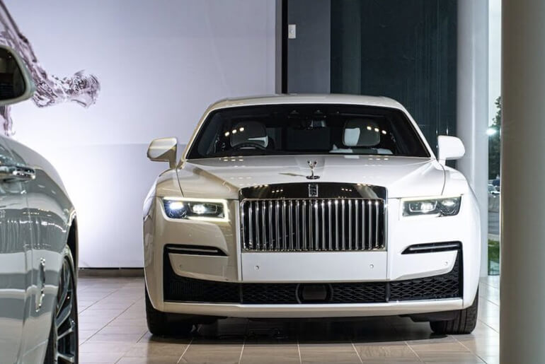 Bernard Arnault’s Rolls-Royce Phantom