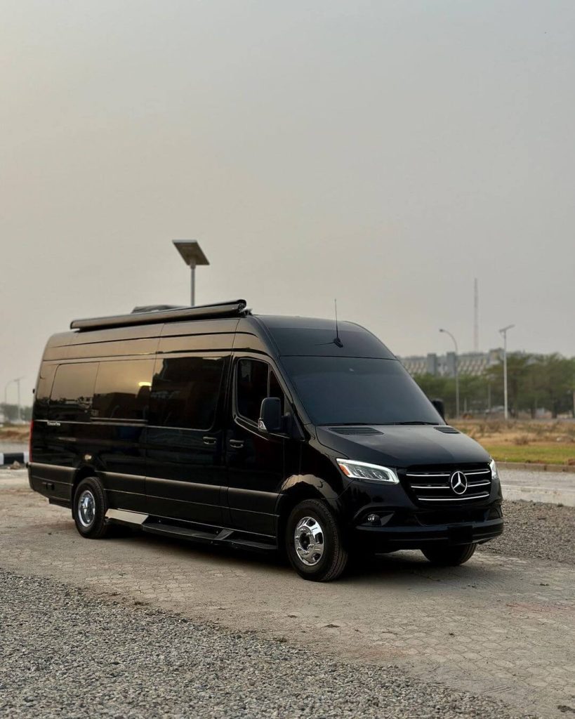 Brand New Mercedes Benz Sprinter Fully Kitted with Kitchen, Toilet