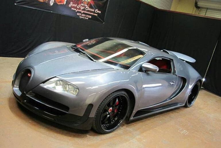 Bugatti Veyron