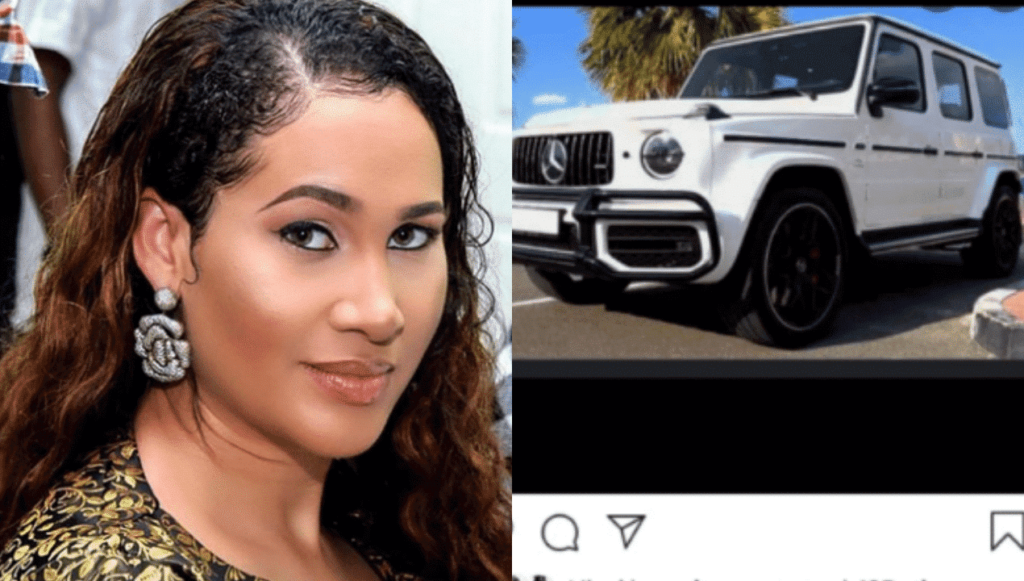 Caroline Danjuma cars