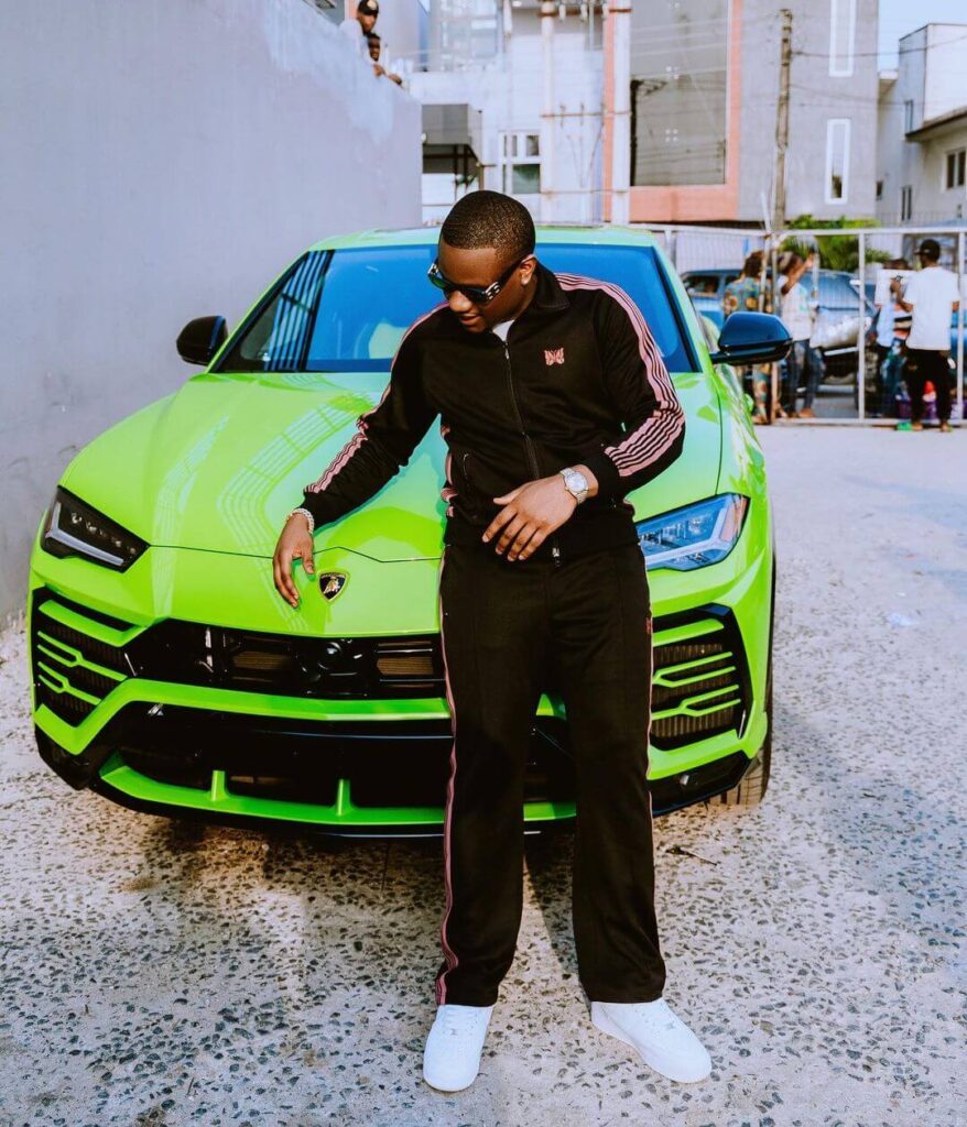 Dj Tunez Float Green Lamborghini Urus