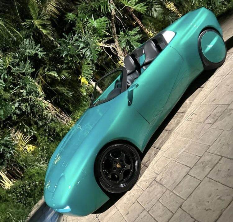 Justin Bieber just bought the craziest Porsche ever